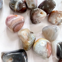 Load image into Gallery viewer, BOTSWANA AGATE TUMBLE STONE tumble stone The Crystal Avenues 

