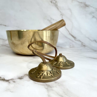 BRASS TINGSHA The Crystal Avenues 