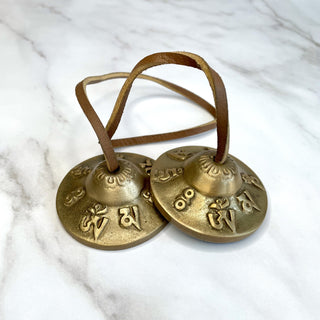 BRASS TINGSHA The Crystal Avenues 