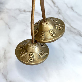 BRASS TINGSHA The Crystal Avenues 