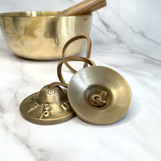 BRASS TINGSHA The Crystal Avenues 
