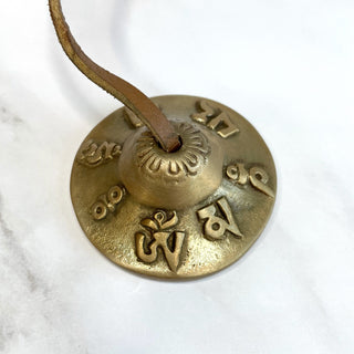 BRASS TINGSHA The Crystal Avenues 
