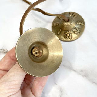 BRASS TINGSHA The Crystal Avenues 