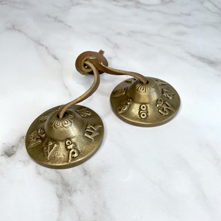 BRASS TINGSHA The Crystal Avenues 