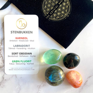CAPRICORN - CRYSTAL SET Crystal set The Crystal Avenues 