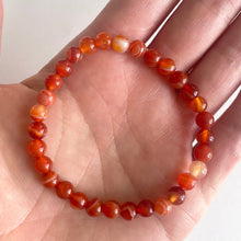 Load image into Gallery viewer, CARNELIAN EXTRA QUALITY BRACELET Bracelet The Crystal Avenues 
