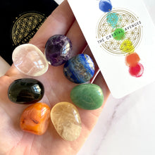 Load image into Gallery viewer, CHAKRA CRYSTALS Crystal set The Crystal Avenues 
