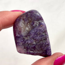 Load image into Gallery viewer, CHAROITE (10) tumble stone The Crystal Avenues 
