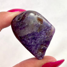 Load image into Gallery viewer, CHAROITE (10) tumble stone The Crystal Avenues 
