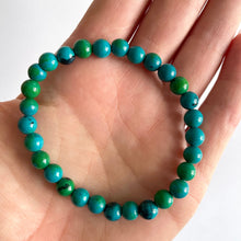 Load image into Gallery viewer, CHRYSOCOLLA BRACELET Bracelet The Crystal Avenues 

