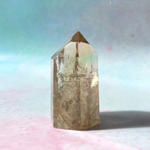 Load image into Gallery viewer, CITRINE TOWER (13) tumble stone The Crystal Avenues 
