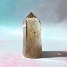 Load image into Gallery viewer, CITRINE TOWER (14) tumble stone The Crystal Avenues 
