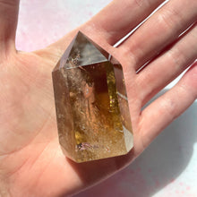 Load image into Gallery viewer, CITRINE TOWER (17) tumble stone The Crystal Avenues 
