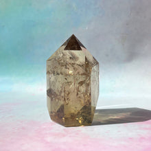 Load image into Gallery viewer, CITRINE TOWER (2) tumble stone The Crystal Avenues 
