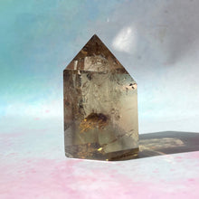 Load image into Gallery viewer, CITRINE TOWER (2) tumble stone The Crystal Avenues 
