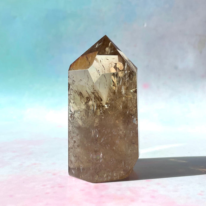 CITRINE TOWER (3) tumble stone The Crystal Avenues 