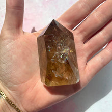 Load image into Gallery viewer, CITRINE TOWER (7) tumble stone The Crystal Avenues 
