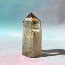 Load image into Gallery viewer, CITRINE TOWER (9) tumble stone The Crystal Avenues 
