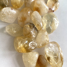 Load image into Gallery viewer, CITRINE TUMBLESTONE tumble stone The Crystal Avenues 
