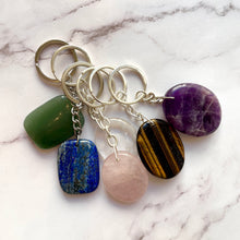 Load image into Gallery viewer, CRYSTAL KEYCHAIN Keychain The Crystal Avenues 
