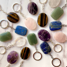 Load image into Gallery viewer, CRYSTAL KEYCHAIN Keychain The Crystal Avenues 
