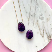 Load image into Gallery viewer, CRYSTAL NECKLACE - AMETHYST Necklace The Crystal Avenues 
