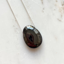 Load image into Gallery viewer, CRYSTAL NECKLACE - HEMATITE Necklace The Crystal Avenues 
