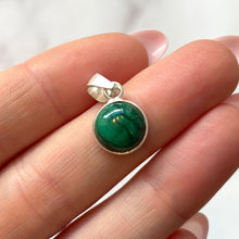 Load image into Gallery viewer, CRYSTAL PENDANT The Crystal Avenues Malachite 
