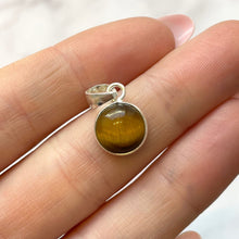 Load image into Gallery viewer, CRYSTAL PENDANT The Crystal Avenues Tigers Eye 

