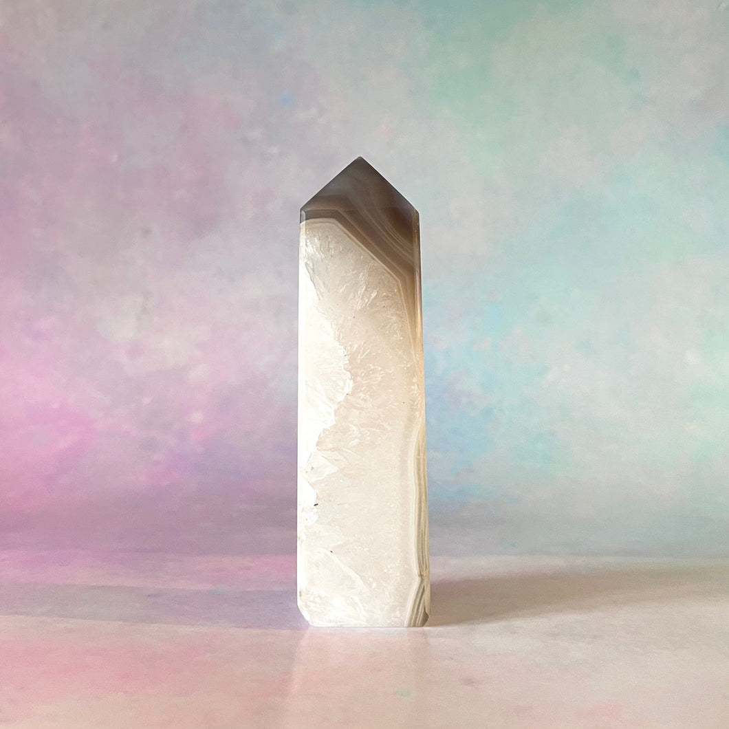 DRUZY AGATE TOWER (4) The Crystal Avenues 