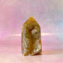 Load image into Gallery viewer, DRUZY AGATE TOWER (A7) The Crystal Avenues 
