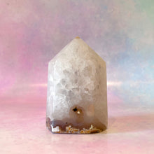 Load image into Gallery viewer, DRUZY AGATE TOWER (N) The Crystal Avenues 
