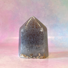 Load image into Gallery viewer, DRUZY AGATE TOWER (P) The Crystal Avenues 
