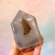 Load image into Gallery viewer, DRUZY AGATE TOWER (T) The Crystal Avenues 
