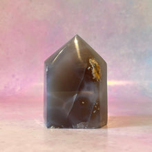 Load image into Gallery viewer, DRUZY AGATE TOWER (T) The Crystal Avenues 
