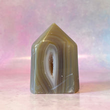 Load image into Gallery viewer, DRUZY AGATE TOWER (V) The Crystal Avenues 
