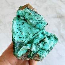 Load image into Gallery viewer, DRUZY CHRYSOCOLLA (1) tumble stone The Crystal Avenues 
