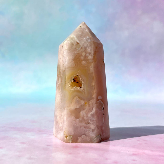 FLOWER AGATE TOWER (1) The Crystal Avenues 