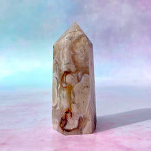 Load image into Gallery viewer, FLOWER AGATE TOWER (2) The Crystal Avenues 
