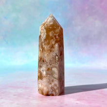 Load image into Gallery viewer, FLOWER AGATE TOWER (3) The Crystal Avenues 
