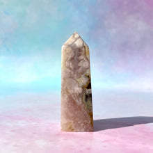 Load image into Gallery viewer, FLOWER AGATE TOWER (6) The Crystal Avenues 
