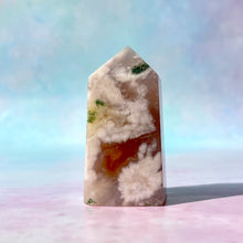 Load image into Gallery viewer, FLOWER AGATE TOWER (8) The Crystal Avenues 
