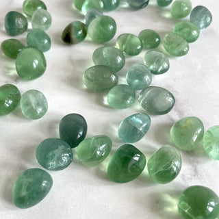 FLUORITE HIGH QUALITY TUMBLESTONE tumble stone The Crystal Avenues 