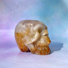 Load image into Gallery viewer, GOLDEN HEALER SKULL (1) tumble stone The Crystal Avenues 
