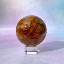 Load image into Gallery viewer, GOLDEN HEALER SPHERE (2) tumble stone The Crystal Avenues 
