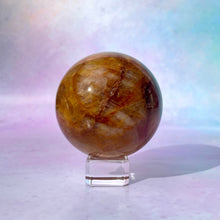 Load image into Gallery viewer, GOLDEN HEALER SPHERE (2) tumble stone The Crystal Avenues 
