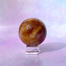 Load image into Gallery viewer, GOLDEN HEALER SPHERE (3) tumble stone The Crystal Avenues 
