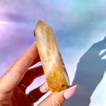 Load image into Gallery viewer, GOLDEN HEALER TOWER (10) tumble stone The Crystal Avenues 
