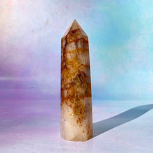 Load image into Gallery viewer, GOLDEN HEALER TOWER (3) tumble stone The Crystal Avenues 
