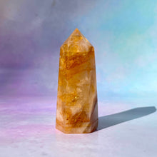 Load image into Gallery viewer, GOLDEN HEALER TOWER (7) tumble stone The Crystal Avenues 
